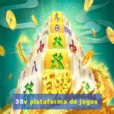 38v plataforma de jogos